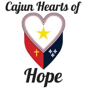 Cajun Hearts of Hope Logo