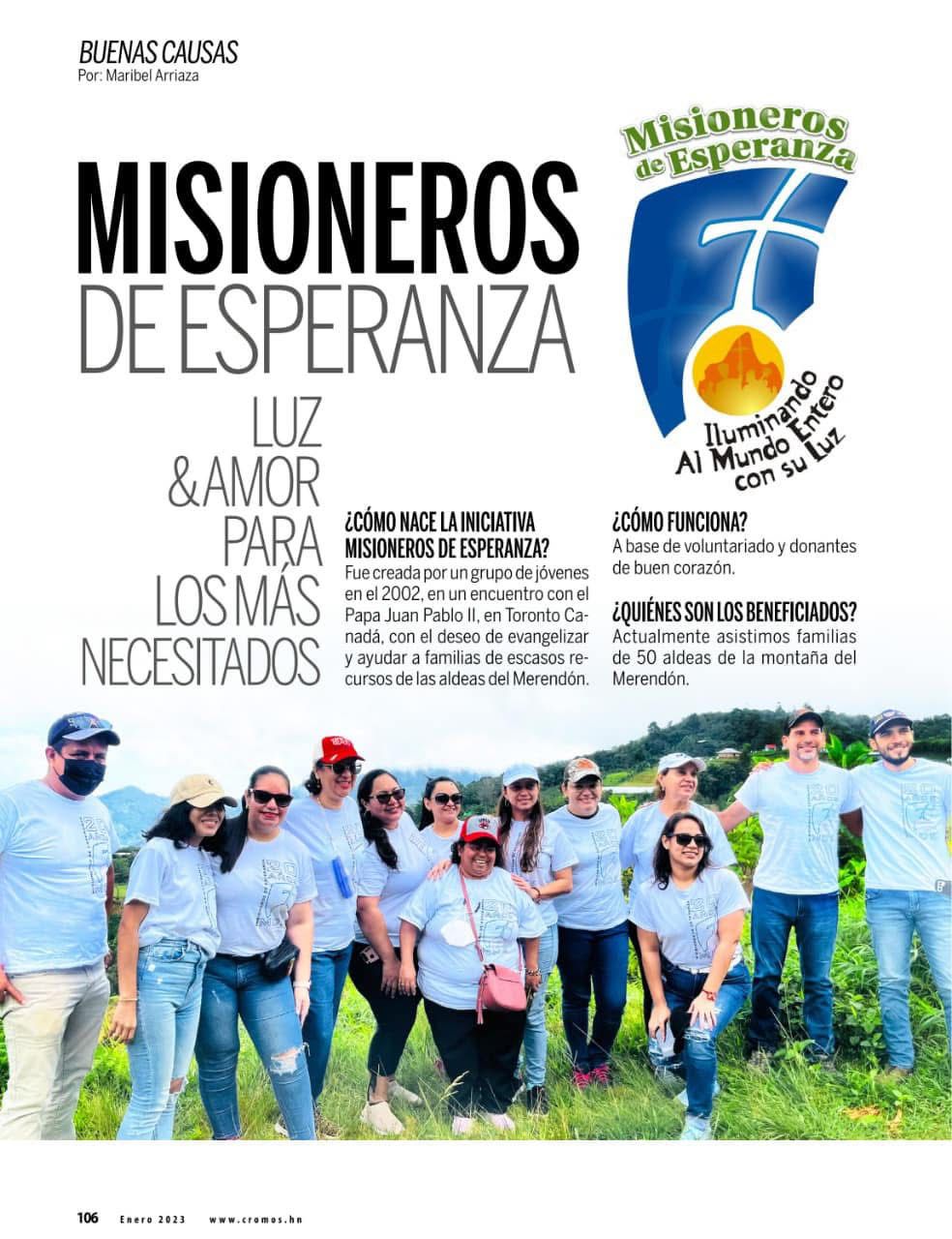 Misioneros de Esperanza